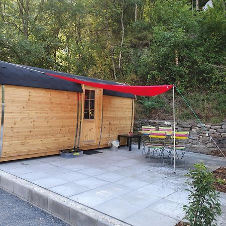 Pension Camping Schausten 코헴 외부 사진